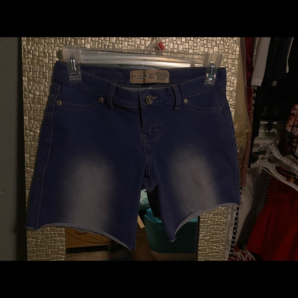 Size 5 Vanilla Jeans, Bermuda Shorts